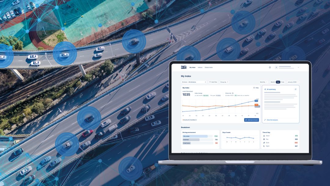 Discover the FIA Driver Safety Index (DSI) platform. Use advanced AI technology to measure, compare, and benchmark driver risk across industries and regions.